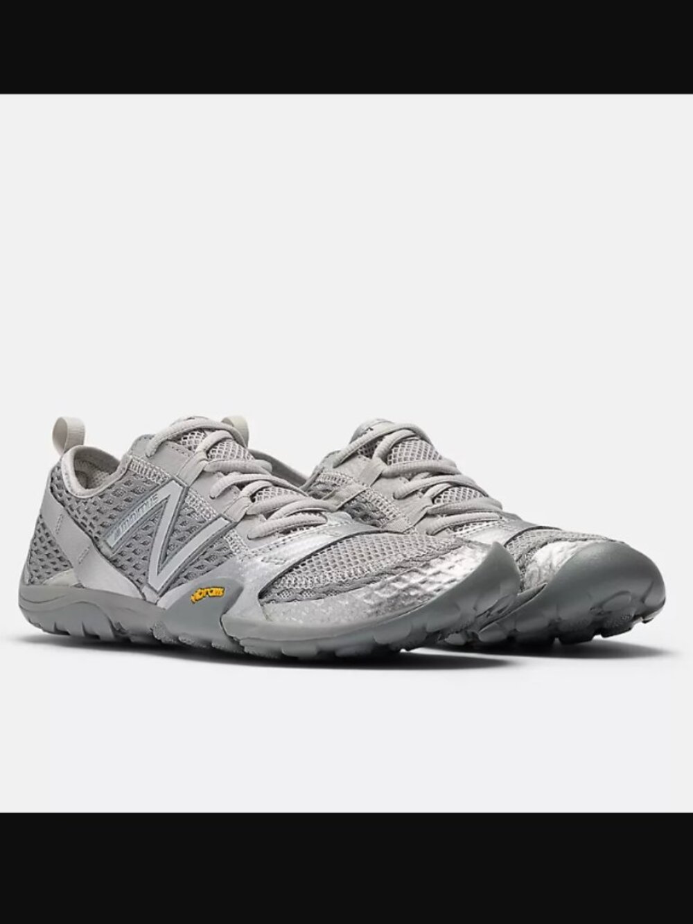 New Balance MT10 (Silver Metallic, size US M6 / W7.5)